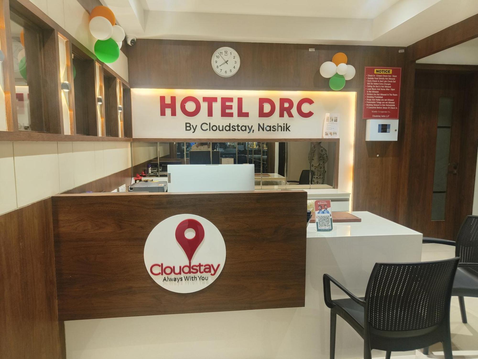 Hotel Drc Nashik Exterior foto